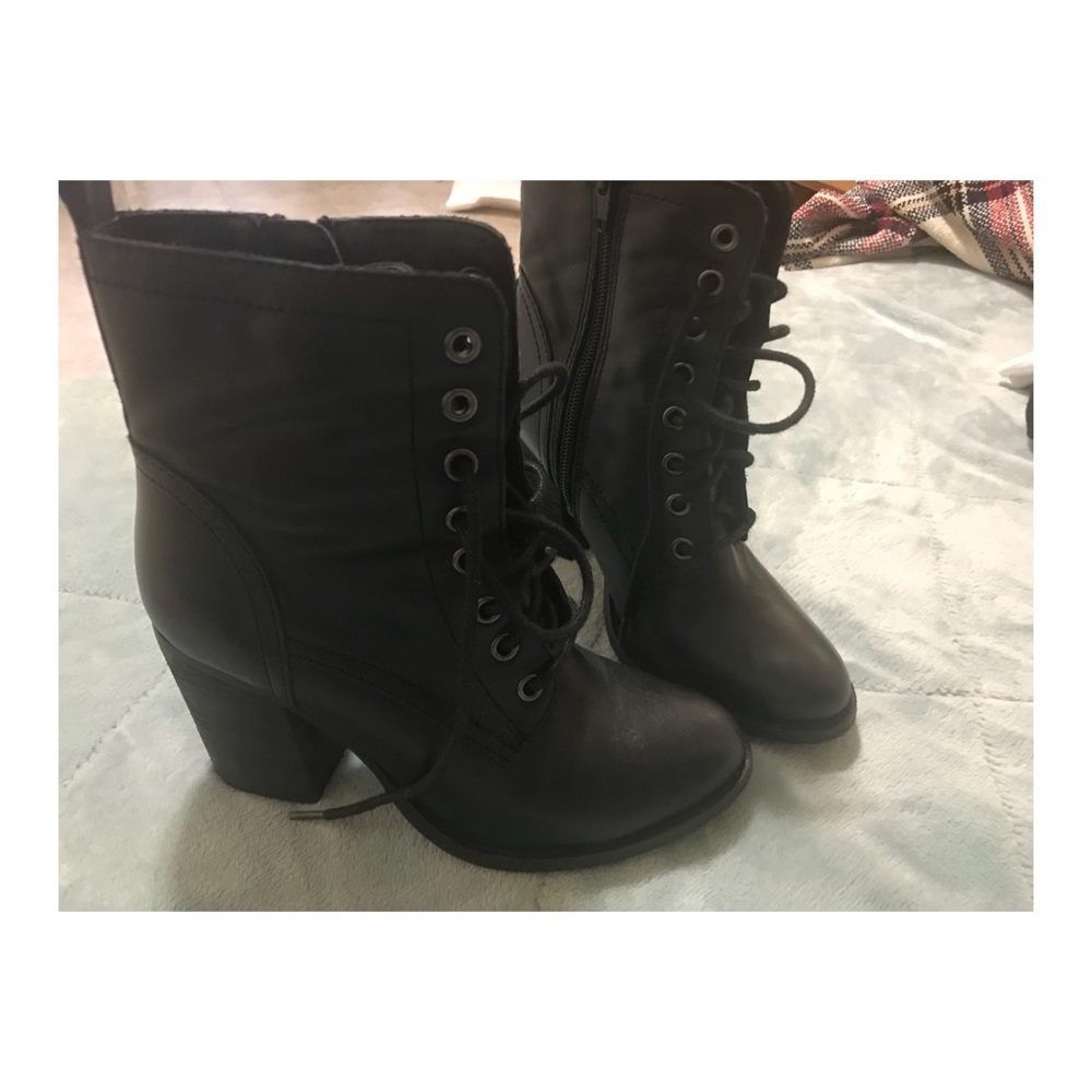 Black Booties
